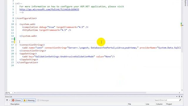 Local IIS Configuration with sql server connectivity смотреть онлайн