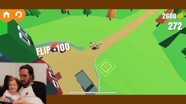 Adley App Reviews | Flip Trickster | NEW GAME ultimate backflip tumbling challenge смотреть онлайн