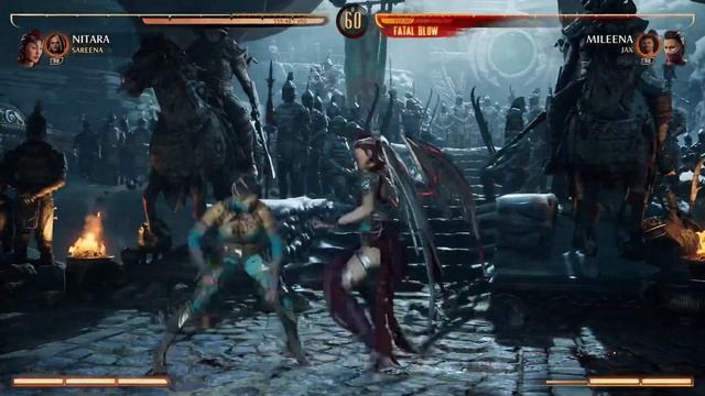 Klassic Towers as Nitara - Mortal Kombat 1 смотреть онлайн
