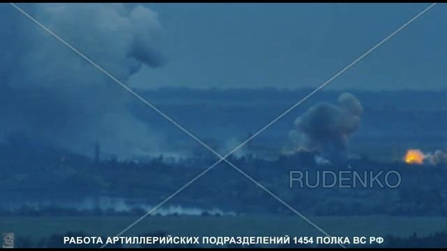 Жесткое уничтожение позиций ВСУ, работает арта смотреть онлайн