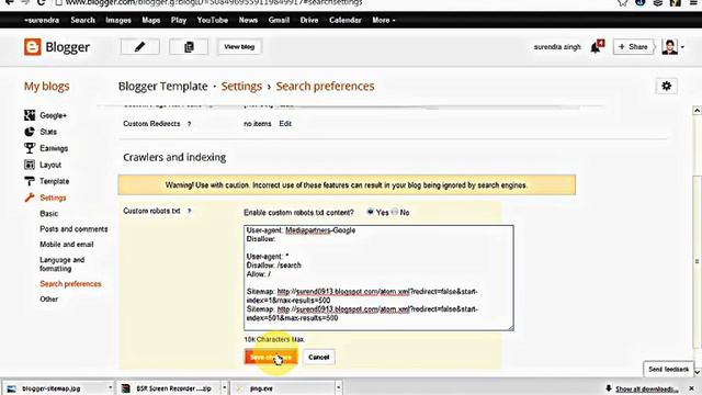 How to add robots txt File in Blogger Blog смотреть онлайн