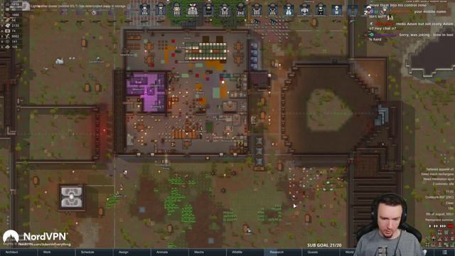 A GRAVELY ILL BABY :( [RimWorld Biotech 10] смотреть онлайн