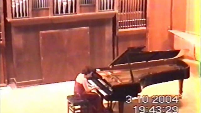 ANAHIT NERSESYAN plays BEETHOVEN "32 Variations in C minor" (Live in Moscow, 2004) смотреть онлайн