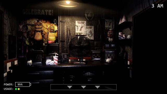 Five Nights at Freddy's Plus Fan-Made Full Walkthrough Night 1-5 + Extra смотреть онлайн