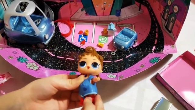 Распаковка куклы LOL can do baby смотреть онлайн