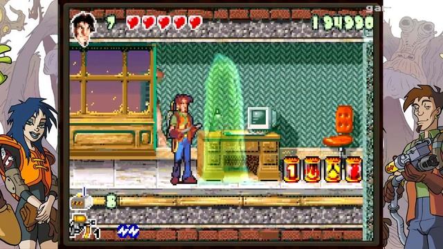 RetroPower #05 Extreme Ghostbusters: Code Ecto-1 [GBA] ОБЗОР