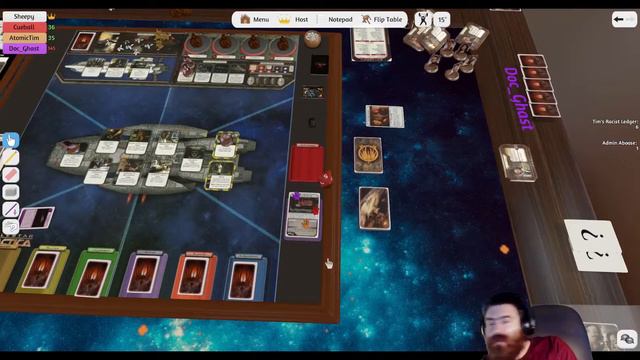 Battlestar Galactica - Tabletop Simulator | Toaster Hunt #6 : The Finale смотреть онлайн