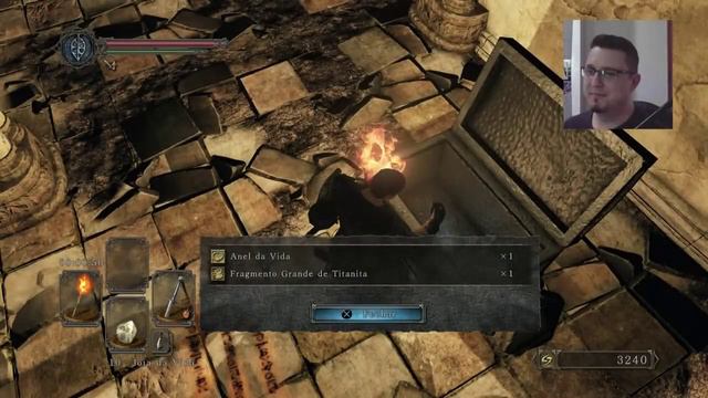 DARK SOULS 2 SOTFS COMPLETO #03 - ARREGAÇANDO O "ÚLTIMO GIGANTE" NA BRISA LOUCA смотреть онлайн