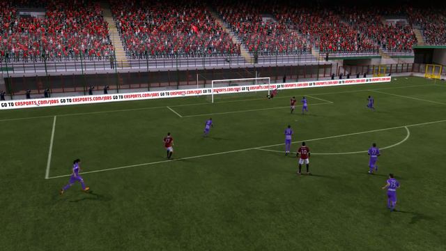 Гол Балотелли в FIFA 12 смотреть онлайн