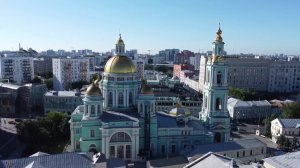 Всенощное бдение 20 июля 2022 года, Богоявленский кафедральный собор, г. Москва