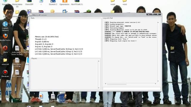 Как поменять карту сервера майнкрафт
