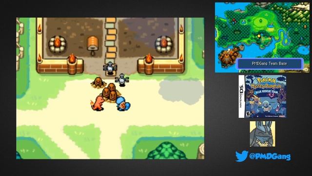 Diglett has Feet - Pokemon Mystery Dungeon: Red / Blue Rescue Team смотреть онлайн