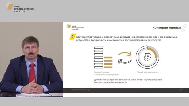 Вебинар "Как доработать проект для победы в следующем конкурсе?" смотреть онлайн