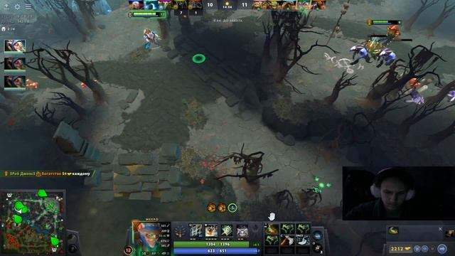 3 БАБОЧКИ НА МИПО ИМБА? ДОТА 2 7.34 | average 4500 | meepo dota 2 смотреть онлайн