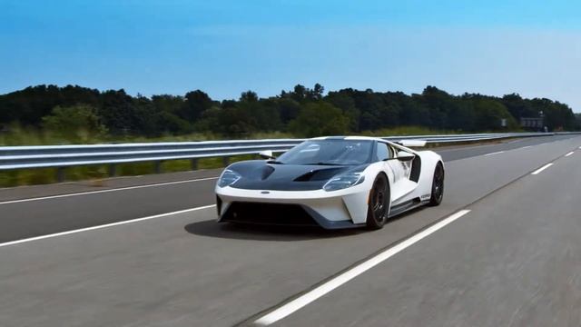 2022 Ford GT 64 Heritage Edition смотреть онлайн