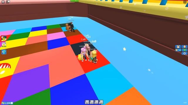 ? Успей Выбрать ПРАВИЛЬНЫЙ ЦВЕТ или УМРИ в РОБЛОКС! ROBLOX по ЦВЕТАМ смотреть онлайн