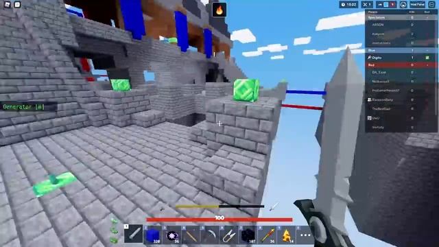 We Played HIDE AND SEEK... (Roblox Bedwars) смотреть онлайн