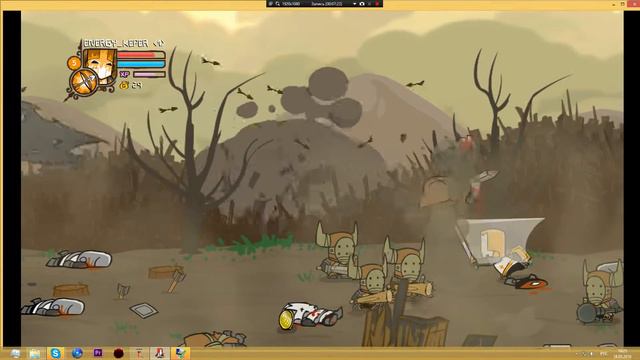 Прохождение игры Castle Crashers #1 смотреть онлайн