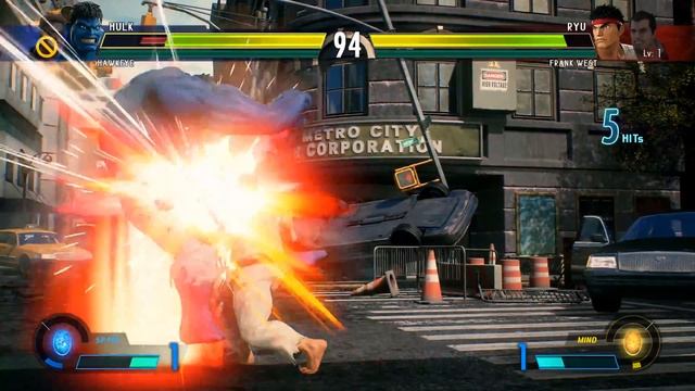 Marvel Vs Capcom Infinite PC Versus Mode Running At 4K Max Settings – Gameplay смотреть онлайн