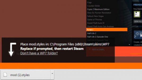 Steam Customizer - Make Your Own Steam Theme! (+How to Install!)