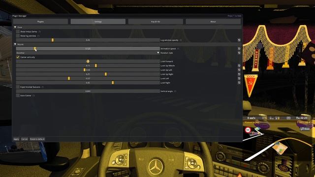 КАК СДЕЛАТЬ ОЧЕНЬ ПЛАВНЫЕ ПОВОРОТЫ КАМЕРЫ В #ETS2 И #ATS ? смотреть онлайн