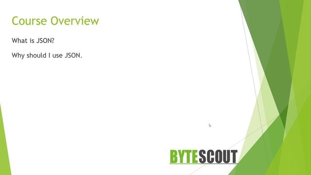 Overview - Essential Secrets of JSON смотреть онлайн