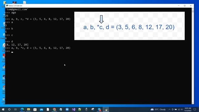 #52 Working with Tuple смотреть онлайн