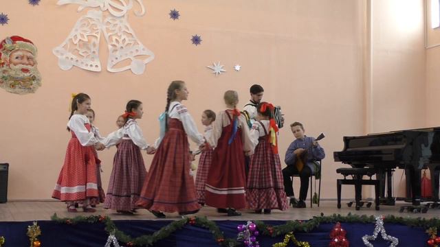 ДМШ82 Фолькл ансамбль Сокольники 1,2кл смотреть онлайн