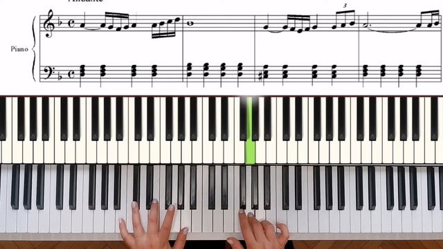 Бандитский Петербург - Город которого нет на пианино | Ноты, TUTORIAL смотреть онлайн