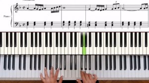 Бандитский Петербург - Город которого нет на пианино | Ноты, TUTORIAL