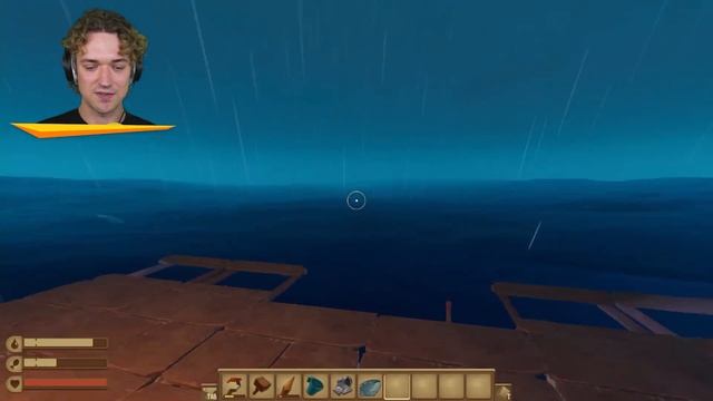 JELLY STOLE ALL My FOOD In Raft! смотреть онлайн