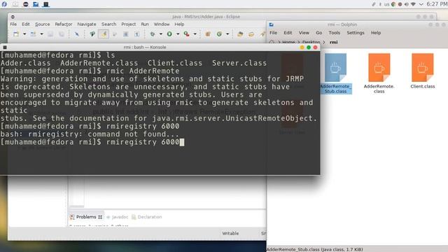 221 Java advanced JAVA RMI remote method invocation смотреть онлайн