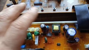 Ремонт модуля управления  стиральной машины SAMSUNG WF6458N7W.