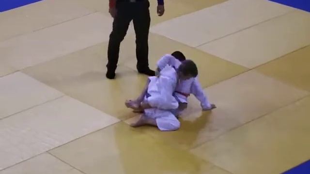 2018.09.23 JIU-JITSU WORLD CUP U15 NE WAZA GLUZGAL DANIIL MANGUST / LION ACADEMY UGLICH смотреть онлайн