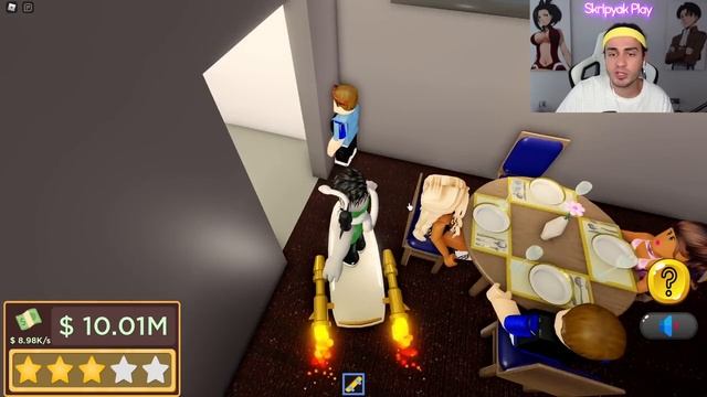 МОЙ РОБЛОКС ОТЕЛЬ ТЕПЕРЬ ПЯТЬ ЗВЕЗД ? Roblox Mega Hotel Tycoon смотреть онлайн