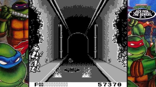 TMNT2: Back from the Sewers in Teenage Mutant Ninja Turtles: Cowabunga Collection - Hard No Rewind