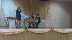 Сценка на Вечер встречи выпускников "Зарисовки из школьной жизни" 10б класс