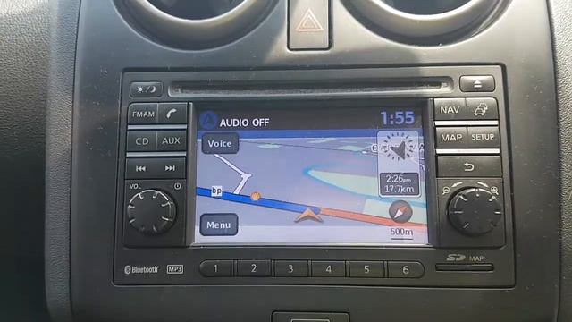 WRECKING 2012 NISSAN DUALIS 2.0 AUTOMATIC (C28162 SATNAV)