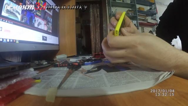 Nokia Lumia 1020 западает кнопка, разборка смотреть онлайн