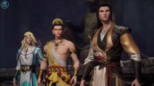 Боевой мастер 326-335 Повелитель бесстрашного духа Wushen Zhuzai