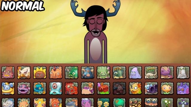 MonsterBox CRAZY AMBER ISLAND EPIC WUBBOX + CLUBBOX | My Singing Monsters in Incredibox смотреть онлайн