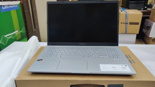 Ryzen 5 - 3500/4gbRam/256gbSsd/15.6Led/Win10 Asus VivoBook 15 M509Da Laptop Unboxing смотреть онлайн