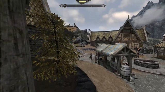 Skyrim Life Of A Beggar смотреть онлайн