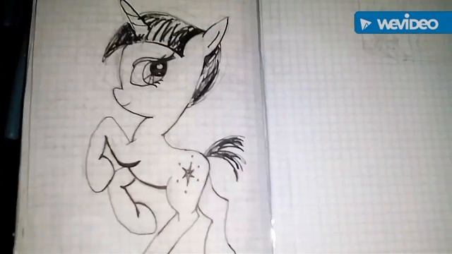 MLP Как нарисовать Твайлайт Спаркл смотреть онлайн