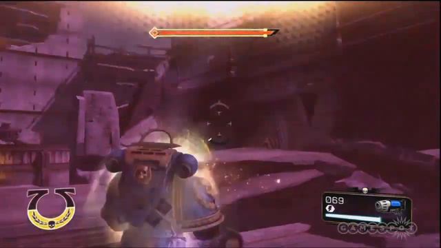 Warhammer 40,000: Space Marine - Sentry Guns Gameplay (PC) смотреть онлайн