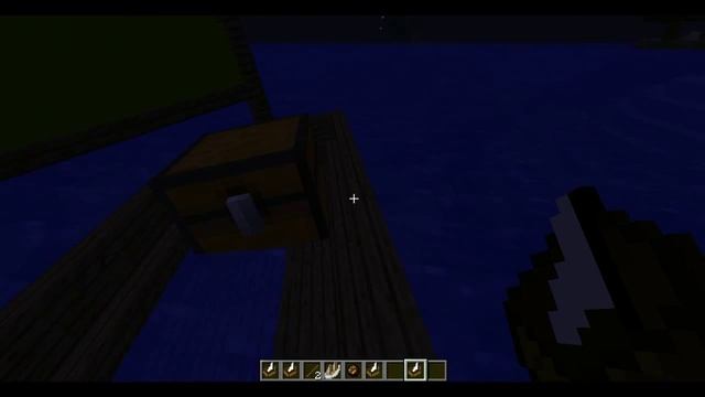 Minecraft Обзор модов №2 Новые лодки hd720 смотреть онлайн