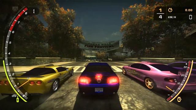 Need for Speed: Most Wanted /Eternal Graphics Mod/ 11 - Заигралась смотреть онлайн