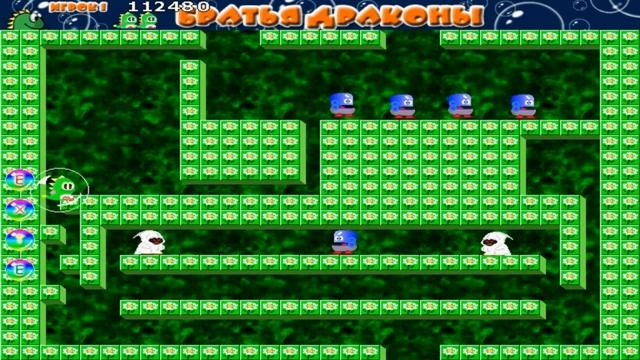Gameplay | Bubble Bobble Nostalgie GOLD stage 10-19 смотреть онлайн