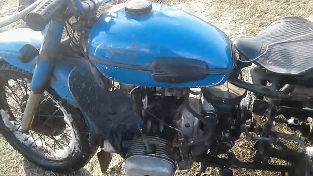 трицикл с двигатилем от мотоцикла урал смотреть онлайн