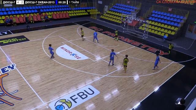 LIVE | Прем'єр ліга 2013 р.н. ДЮСШ-7 : ДЮСШ-7-Океан-2013 смотреть онлайн